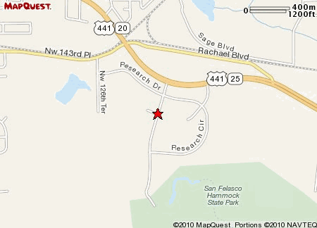 Our location. Click for detailed map...